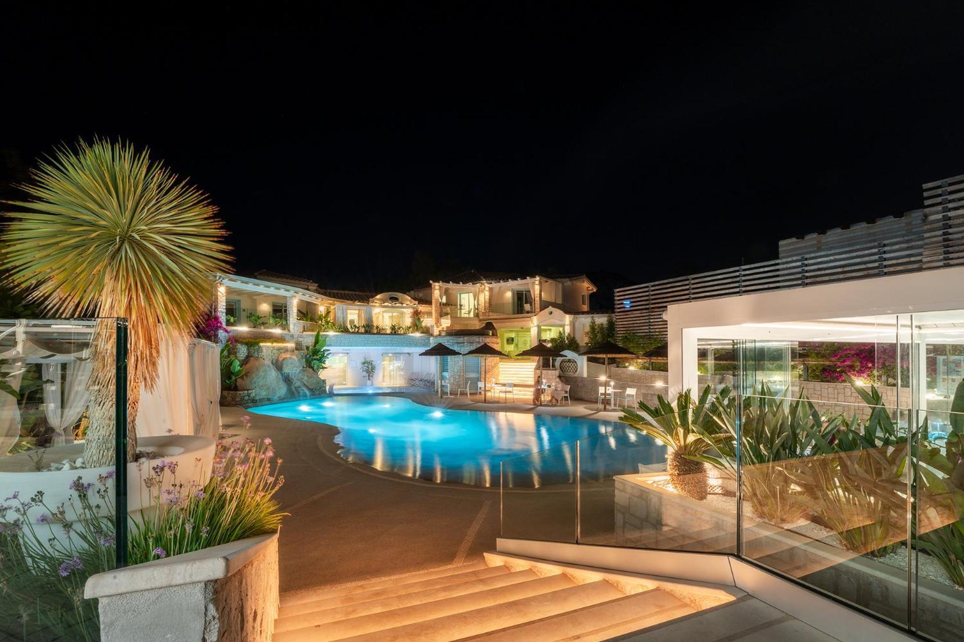 Hotel Oasi Blu Sardinia à Santa Margherita di Pula Extérieur photo