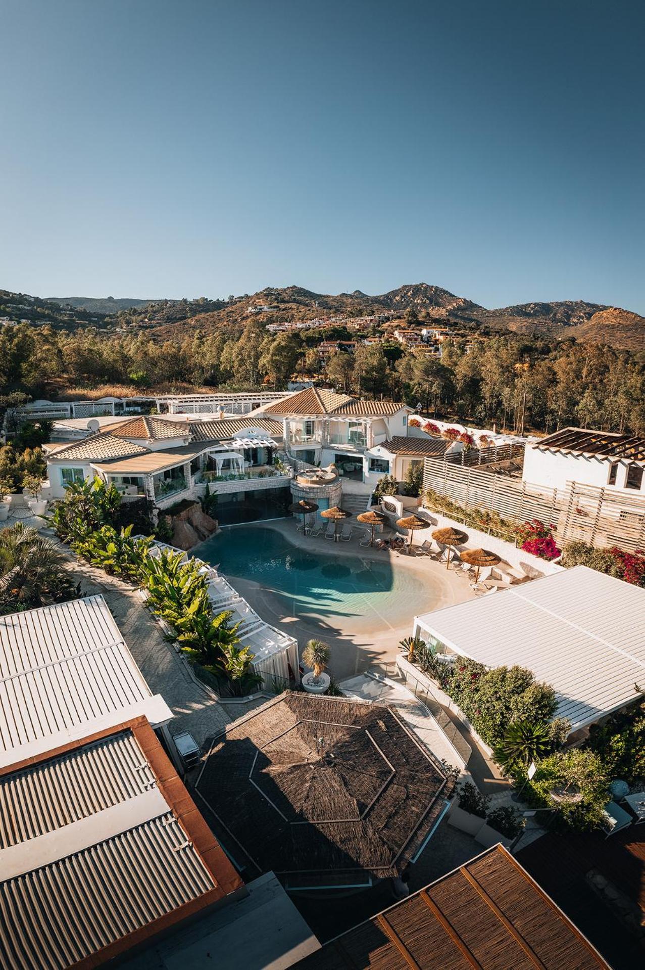 Hotel Oasi Blu Sardinia à Santa Margherita di Pula Extérieur photo