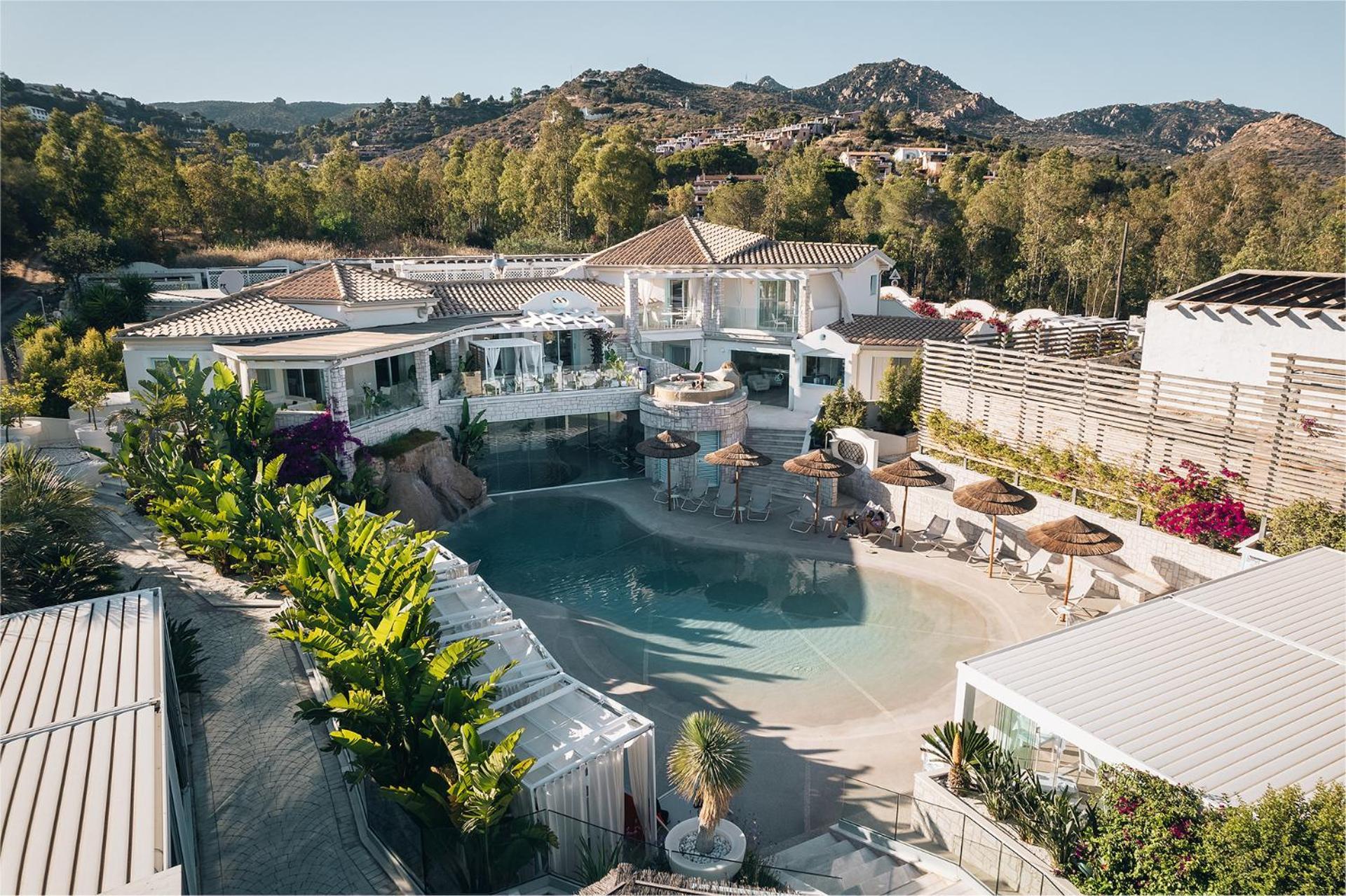 Hotel Oasi Blu Sardinia à Santa Margherita di Pula Extérieur photo