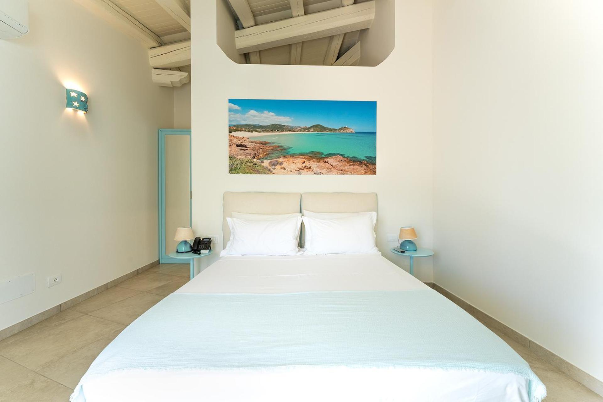 Hotel Oasi Blu Sardinia à Santa Margherita di Pula Extérieur photo