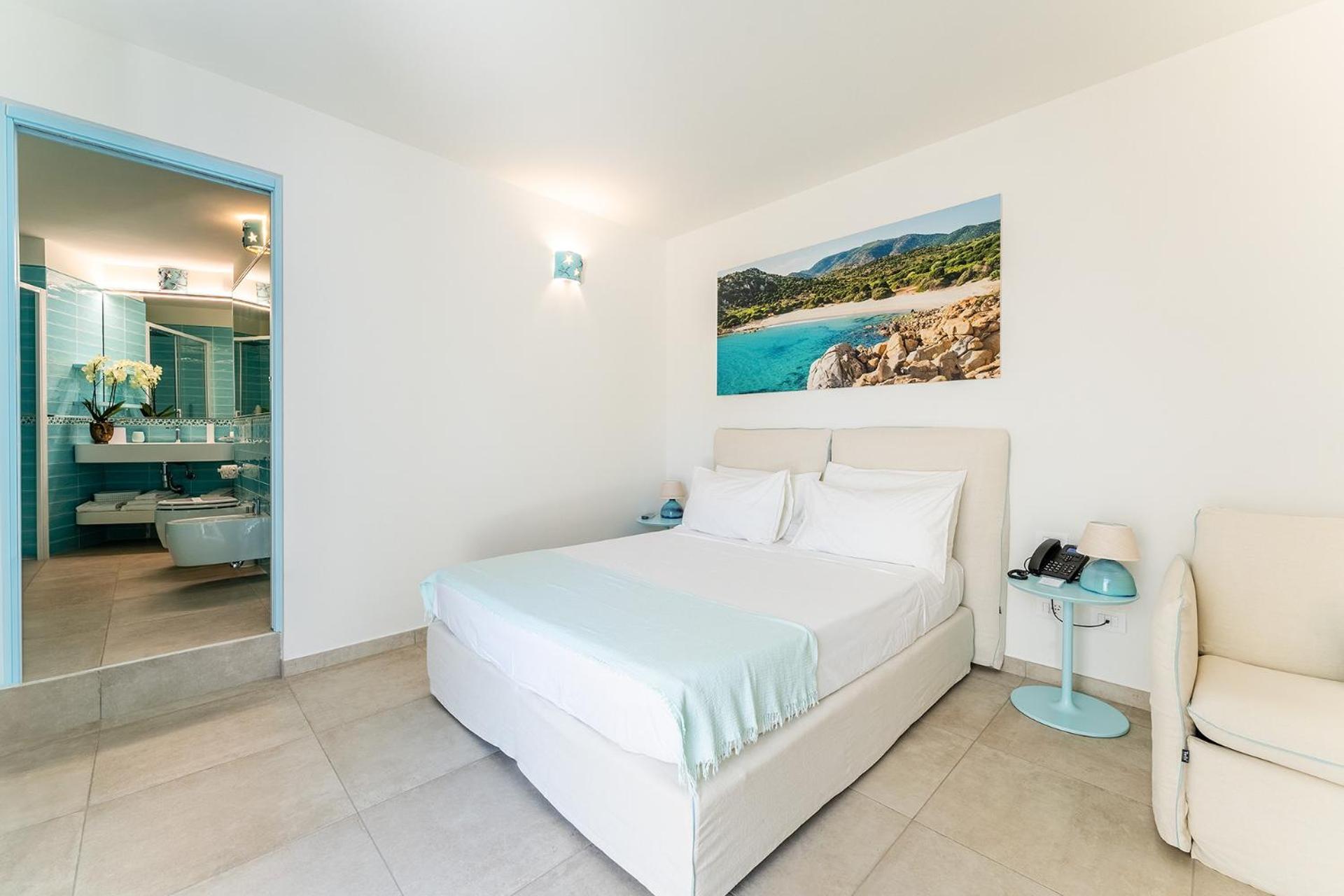 Hotel Oasi Blu Sardinia à Santa Margherita di Pula Extérieur photo