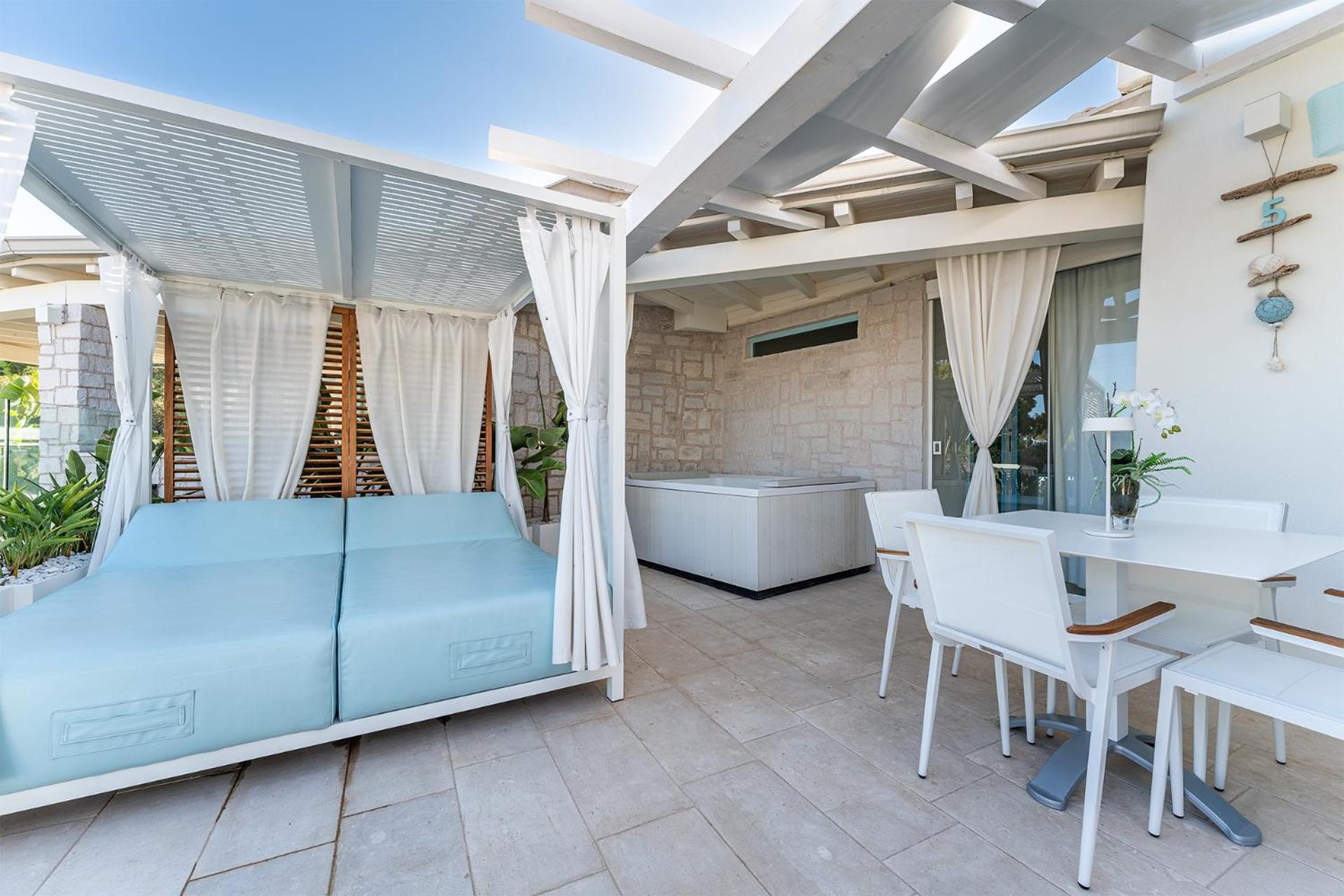 Hotel Oasi Blu Sardinia à Santa Margherita di Pula Extérieur photo