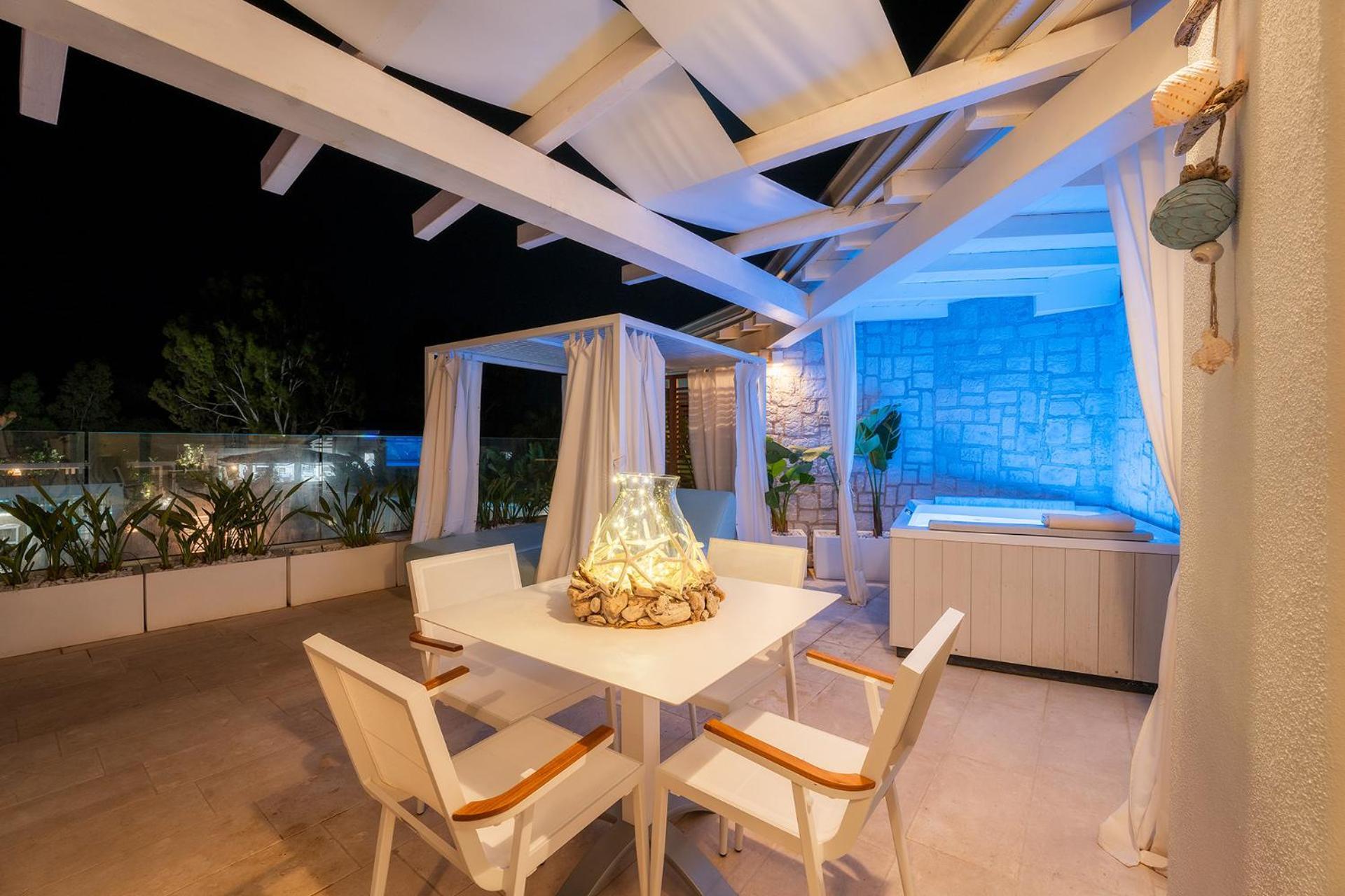 Hotel Oasi Blu Sardinia à Santa Margherita di Pula Extérieur photo
